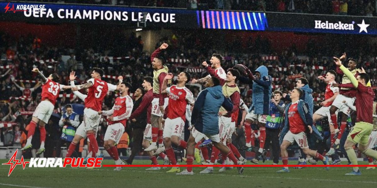 بطولة تاريخية تنتظره.. أرسنال يُقصي أتلتيكو مدريد ويضمن مكانه في نهائي دوري الأبطال ساكا يقود أرسنال للنهائي الأوروبي بهدف قاتل أمام أتلتيكو مدريد الغانرز في بودابست.. أرسنال يتجاوز أتلتيكو مدريد ويحجز مقعده في نهائي دوري أبطال أوروبا 2026